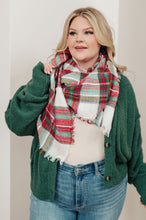 Load image into Gallery viewer, Holiday Plaid Scarf