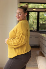 Load image into Gallery viewer, Honey Be Mine Balloon Sleeve Sweater