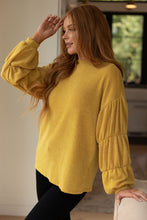 Load image into Gallery viewer, Honey Be Mine Balloon Sleeve Sweater