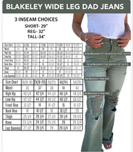 Load image into Gallery viewer, PREORDER: Blakeley Distressed Jeans In Olive and Camel Tall Inseam