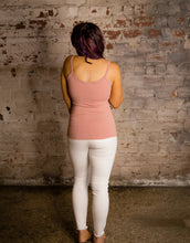 Load image into Gallery viewer, PREORDER: Spaghetti Strap Brami Tank in Black