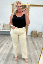 Load image into Gallery viewer, Alice High Rise Over Dyed 90's Straight Jeans in Light Khaki