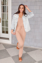Load image into Gallery viewer, Cruiser Jumpsuit in Tan