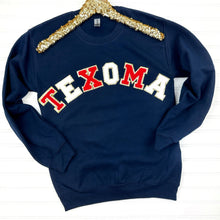Load image into Gallery viewer, PREORDER: Game Day Patch Sweatshirt