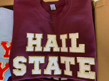 Load image into Gallery viewer, PREORDER: Game Day Patch Sweatshirt