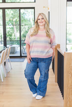 Load image into Gallery viewer, I'll Never Stop Striped Sweater