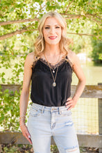 Load image into Gallery viewer, Infinite Memories Lace Bodysuit In Black