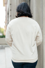 Load image into Gallery viewer, Into The Fringe Top in Beige