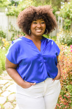 Load image into Gallery viewer, Isn't it Ironic Shirt in Blue