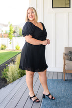 Load image into Gallery viewer, It's Cocktail Hour Ruffle Detail Dress