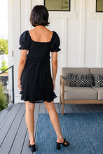 Load image into Gallery viewer, It's Cocktail Hour Ruffle Detail Dress