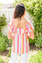 Load image into Gallery viewer, It's Electric Striped Shirt