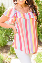 Load image into Gallery viewer, It's Electric Striped Shirt