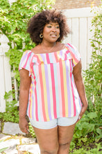 Load image into Gallery viewer, It's Electric Striped Shirt