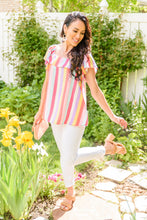 Load image into Gallery viewer, It's Electric Striped Shirt
