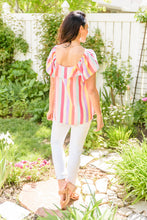 Load image into Gallery viewer, It's Electric Striped Shirt
