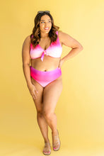 Load image into Gallery viewer, Jamaica Ombre Two Piece Swimsuit