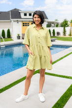 Load image into Gallery viewer, Just Like Honey Tiered Dress