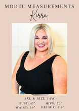 Load image into Gallery viewer, Round Neck Cuffed Sleeve Top in Lime
