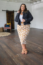 Load image into Gallery viewer, Kiss From a Rose Knit Pencil Skirt