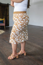 Load image into Gallery viewer, Kiss From a Rose Knit Pencil Skirt