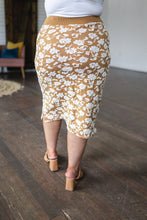 Load image into Gallery viewer, Kiss From a Rose Knit Pencil Skirt