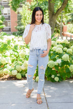Load image into Gallery viewer, Lace of My Heart Top