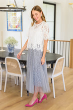 Load image into Gallery viewer, Lace of My Heart Top