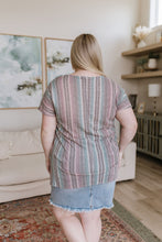 Load image into Gallery viewer, Let’s Cruise Striped Top