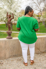 Load image into Gallery viewer, Let's Meet Up Green Blouse