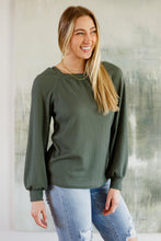 Load image into Gallery viewer, Like Dreamers Do Waffle Knit Top