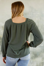 Load image into Gallery viewer, Like Dreamers Do Waffle Knit Top