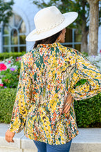 Load image into Gallery viewer, Lilly Ann Floral Print Blouse