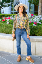 Load image into Gallery viewer, Lilly Ann Floral Print Blouse