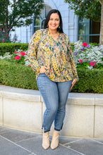 Load image into Gallery viewer, Lilly Ann Floral Print Blouse