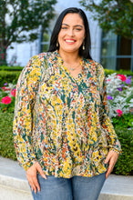 Load image into Gallery viewer, Lilly Ann Floral Print Blouse