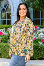 Load image into Gallery viewer, Lilly Ann Floral Print Blouse