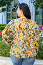Load image into Gallery viewer, Lilly Ann Floral Print Blouse