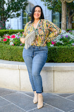 Load image into Gallery viewer, Lilly Ann Floral Print Blouse