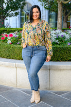 Load image into Gallery viewer, Lilly Ann Floral Print Blouse