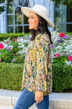 Load image into Gallery viewer, Lilly Ann Floral Print Blouse