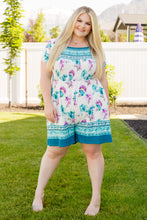 Load image into Gallery viewer, Little Boho Moment Floral Romper