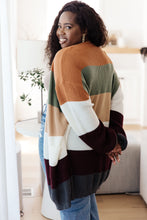 Load image into Gallery viewer, Long Drive Home Striped Cardigan