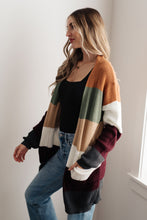 Load image into Gallery viewer, Long Drive Home Striped Cardigan