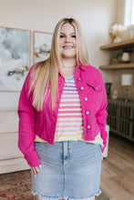 Load image into Gallery viewer, Looking for Rainbows V-Neck Striped Top