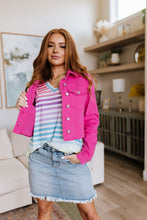 Load image into Gallery viewer, Looking for Rainbows V-Neck Striped Top