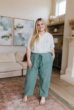 Load image into Gallery viewer, Love Me Dearly High Waisted Pants in Jade