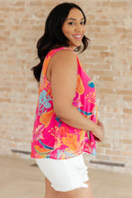 Load image into Gallery viewer, Love Me Like You Do Floral Sleeveless Blouse