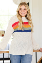 Load image into Gallery viewer, Love That For Us Striped Sweater