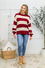 Load image into Gallery viewer, Lucky Strike Top In Burgundy